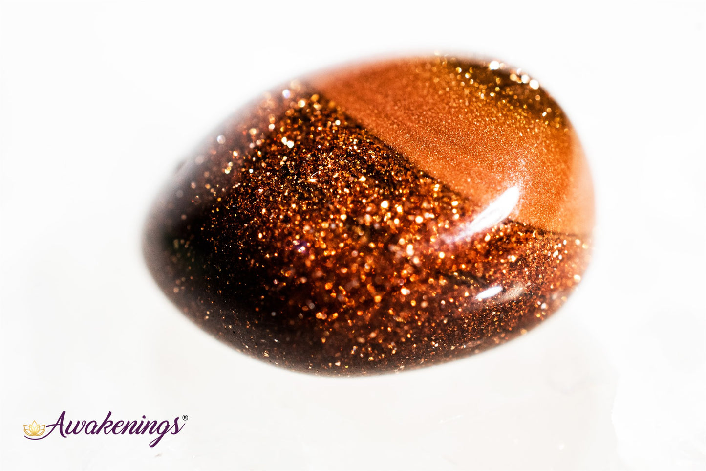 Gold Sandstone/Goldstone - Tumbled