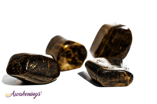 Green Tourmaline - Tumbled