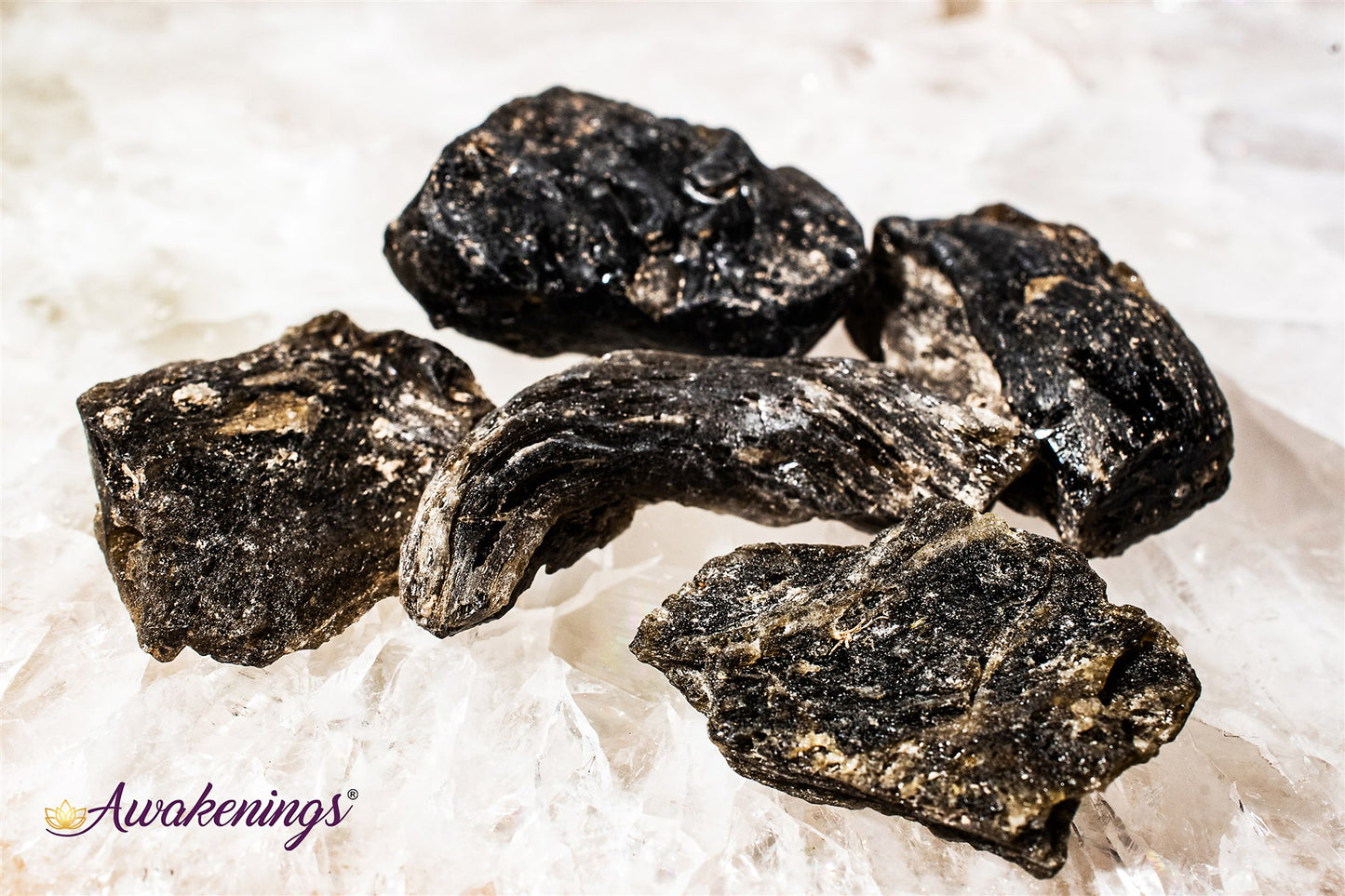 Darwin Glass (Darwinite) Tektite - Rough, Raw Natural