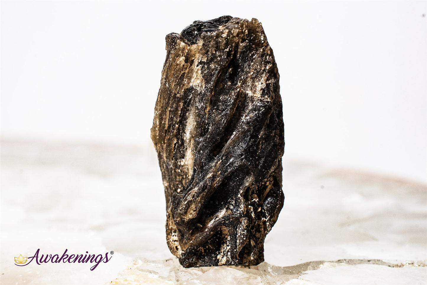 Darwin Glass (Darwinite) Tektite - Rough, Raw Natural