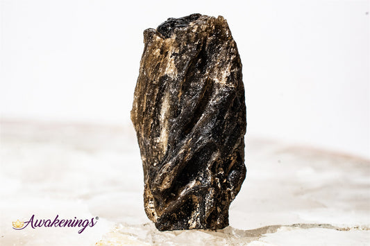 Darwin Glass (Darwinite) Tektite - Rough, Raw Natural