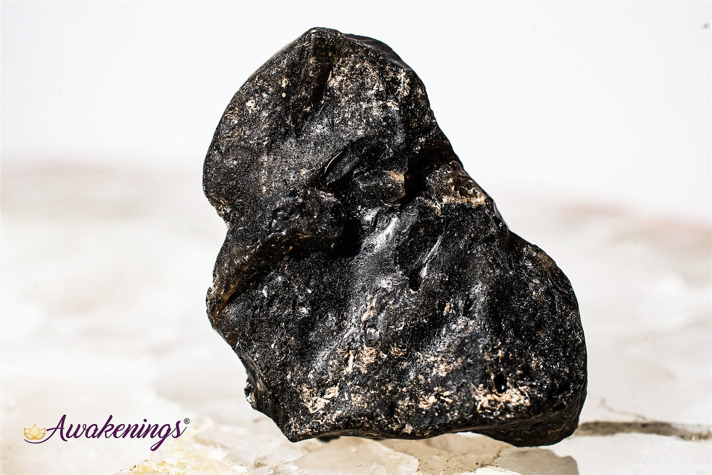 Darwin Glass (Darwinite) Tektite - Rough, Raw Natural