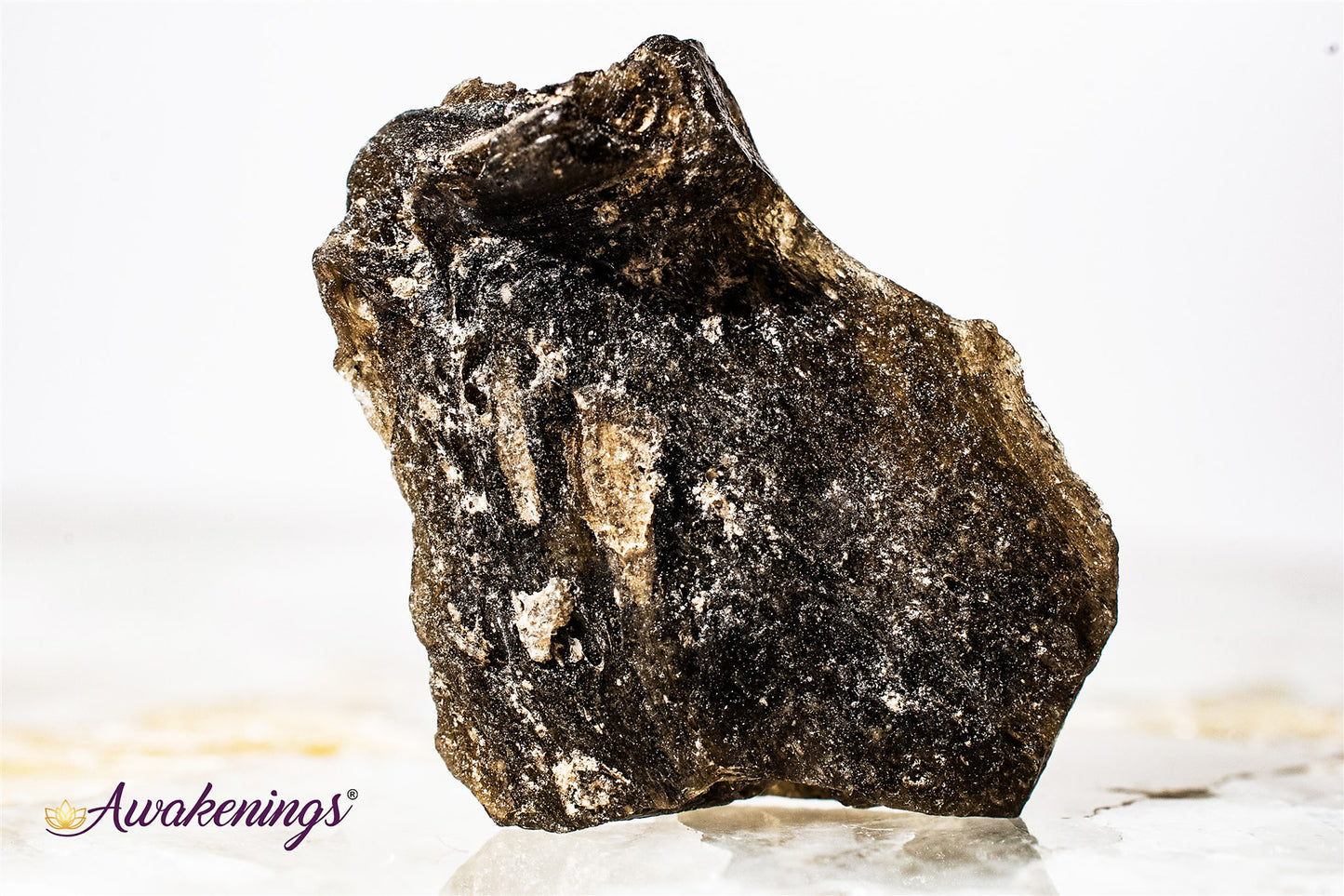 Darwin Glass (Darwinite) Tektite - Rough, Raw Natural