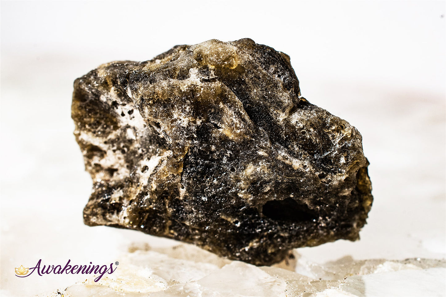 Darwin Glass (Darwinite) Tektite - Rough, Raw Natural