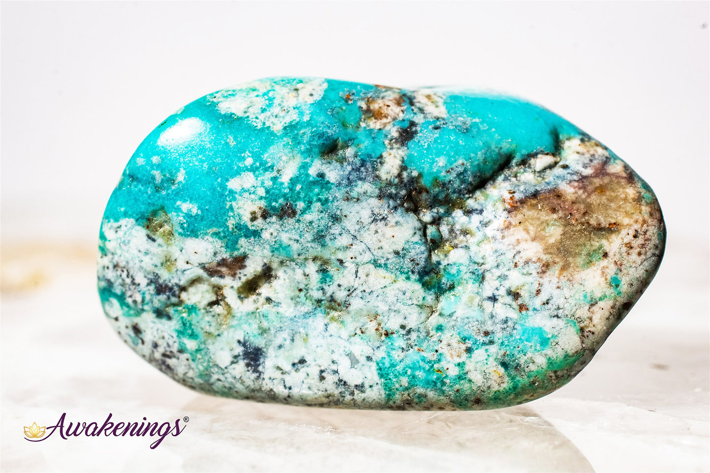 Natural Turquoise- Large Tumbled