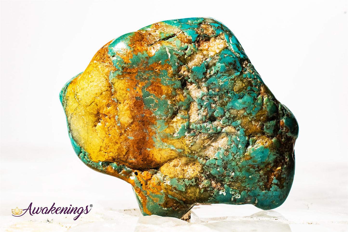 Natural Turquoise- Large Tumbled