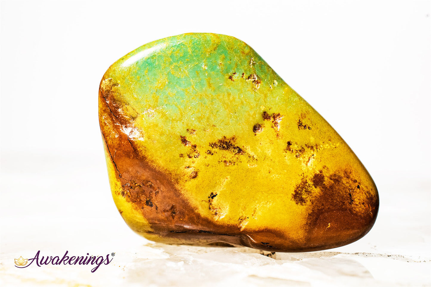 Natural Turquoise- Large Tumbled