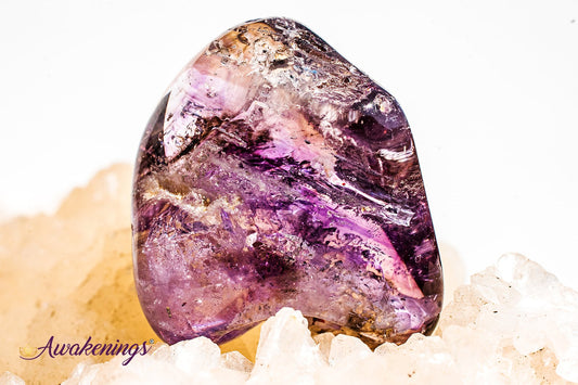 Brandberg Amethyst - Tumbled