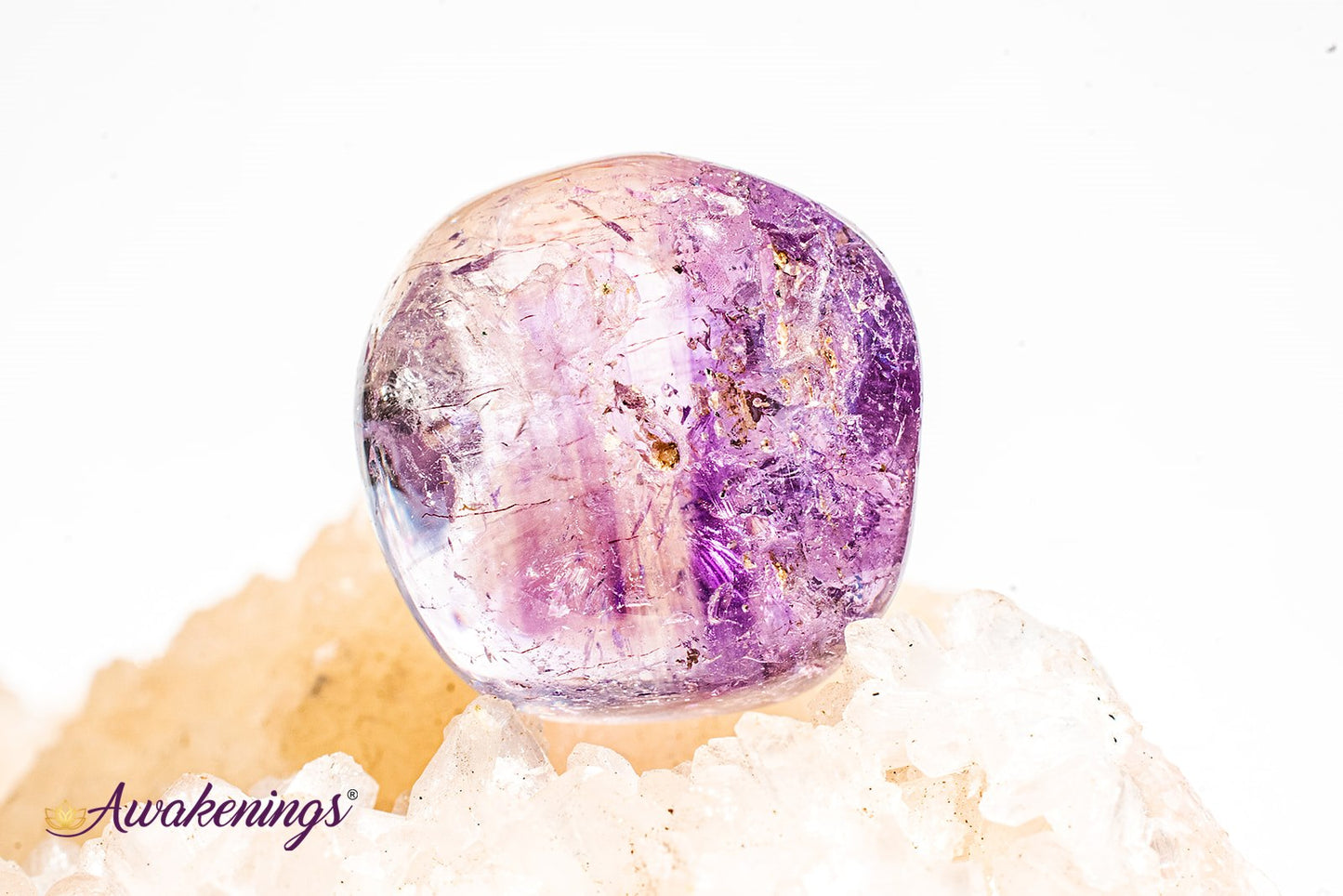 Brandberg Amethyst - Tumbled