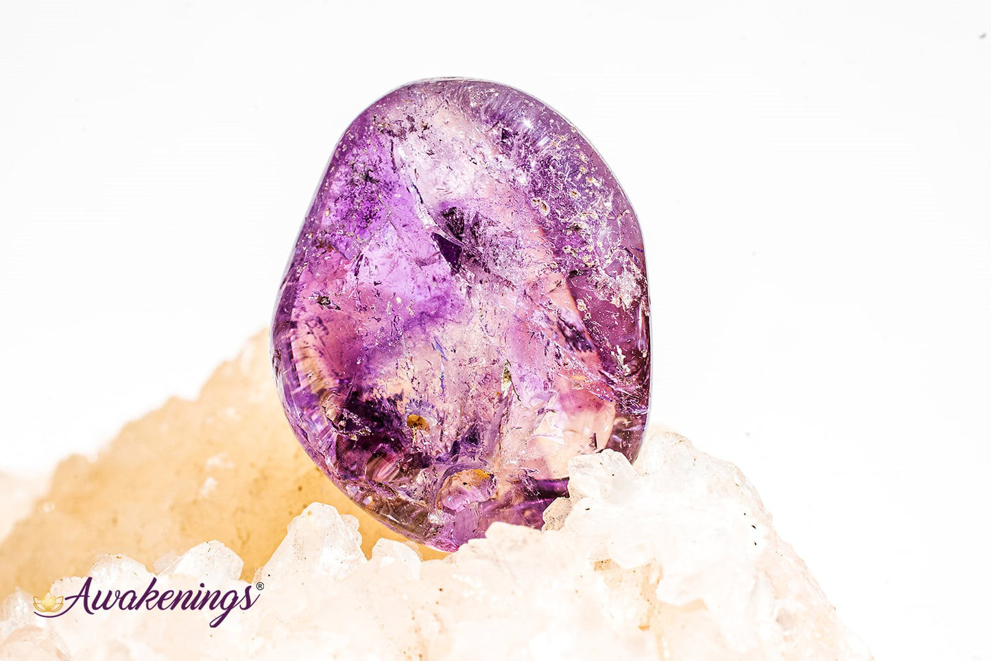 Brandberg Amethyst - Tumbled