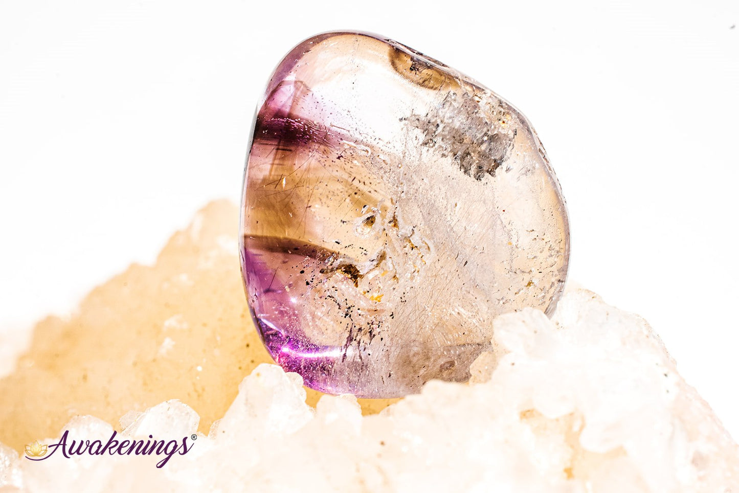 Brandberg Amethyst - Tumbled