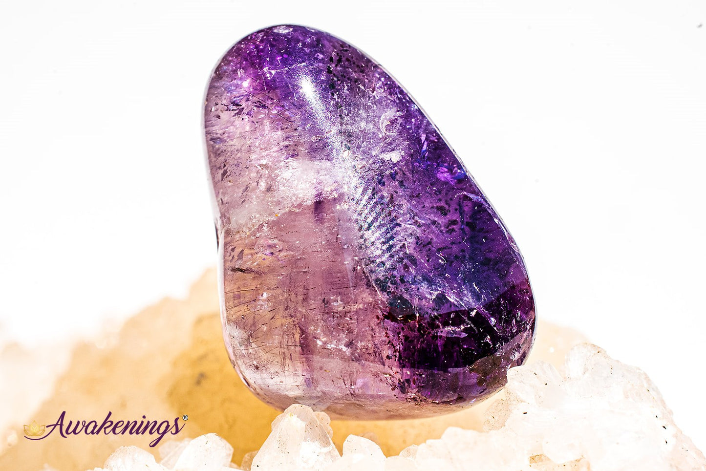 Brandberg Amethyst - Tumbled