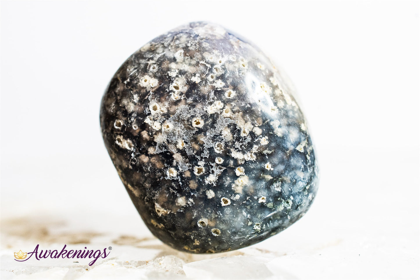 Grape Agate/Chalcedony - Tumbled