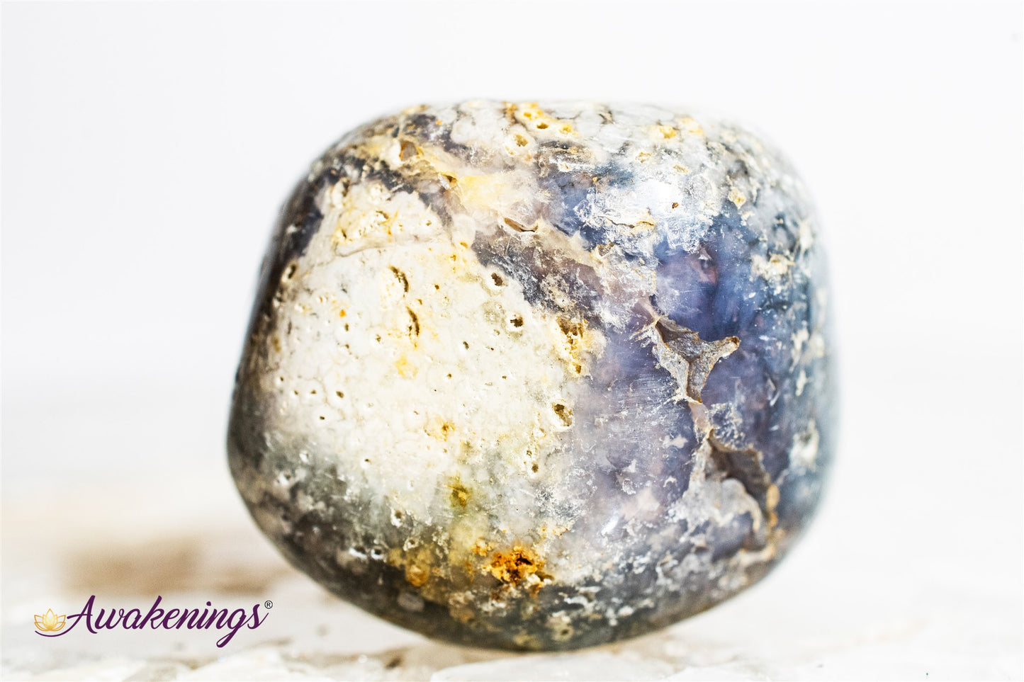 Grape Agate/Chalcedony - Tumbled