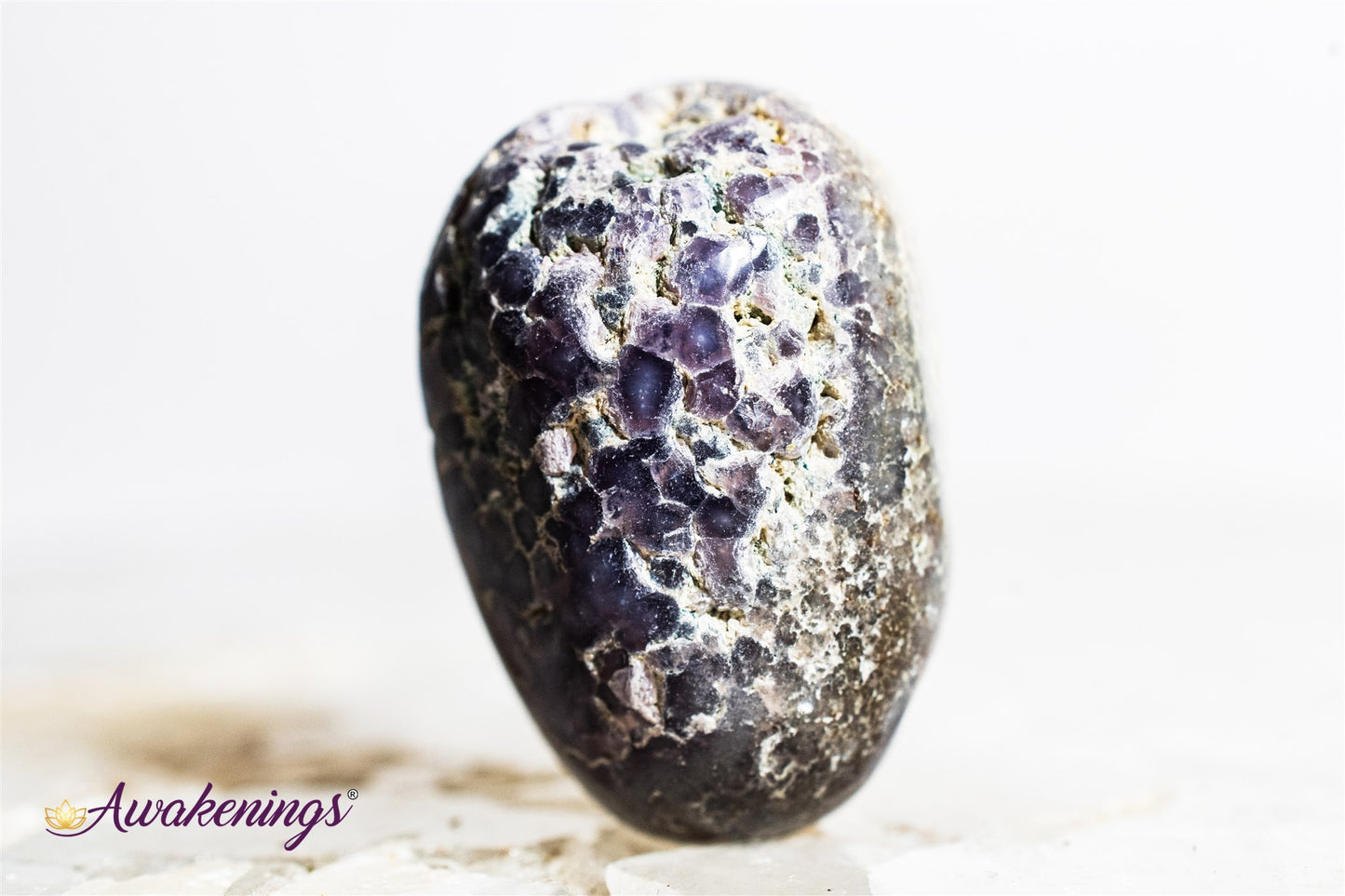 Grape Agate/Chalcedony - Tumbled