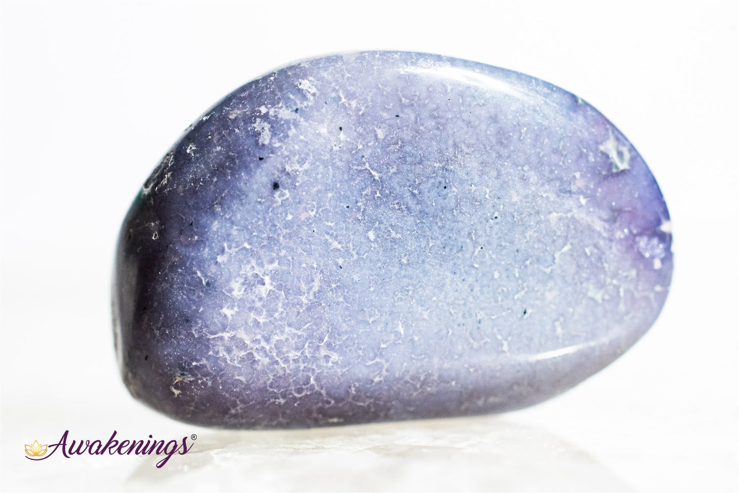 Grape Agate/Chalcedony - Tumbled