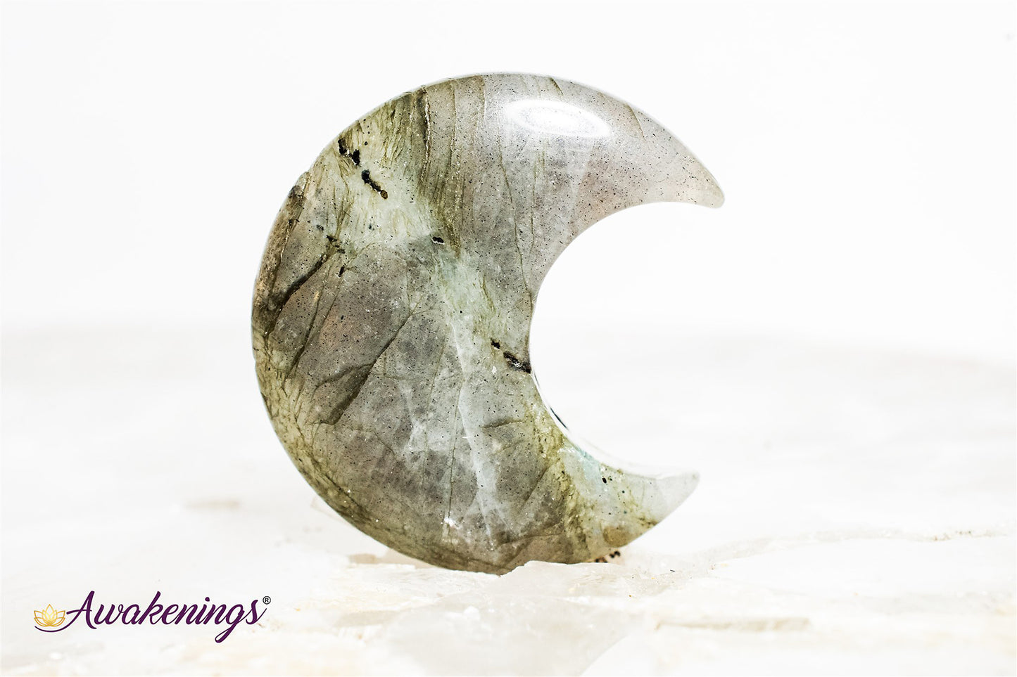 Labradorite Moon-Medium