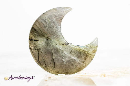 Labradorite Moon-Medium