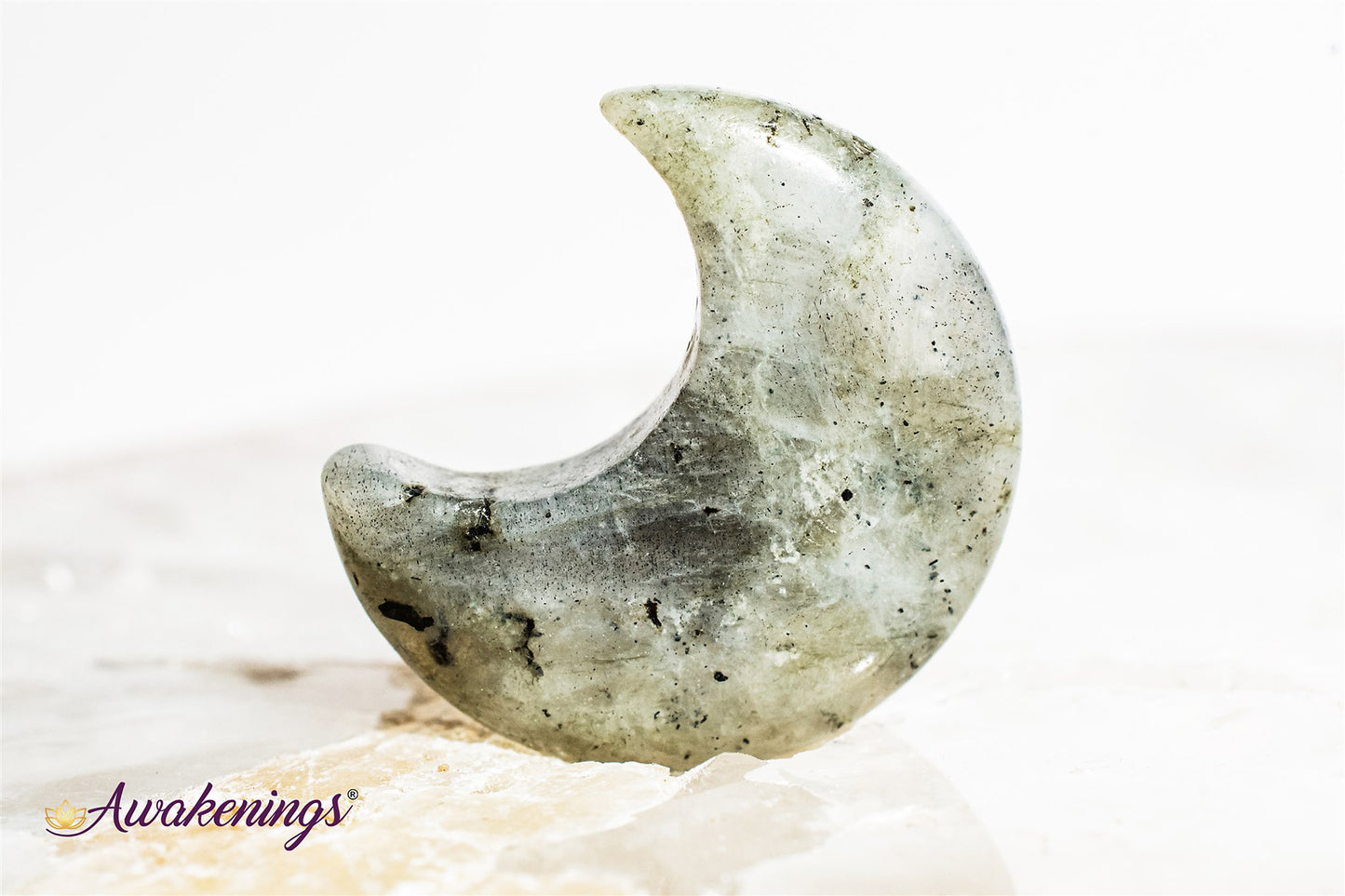Labradorite Moon-Medium