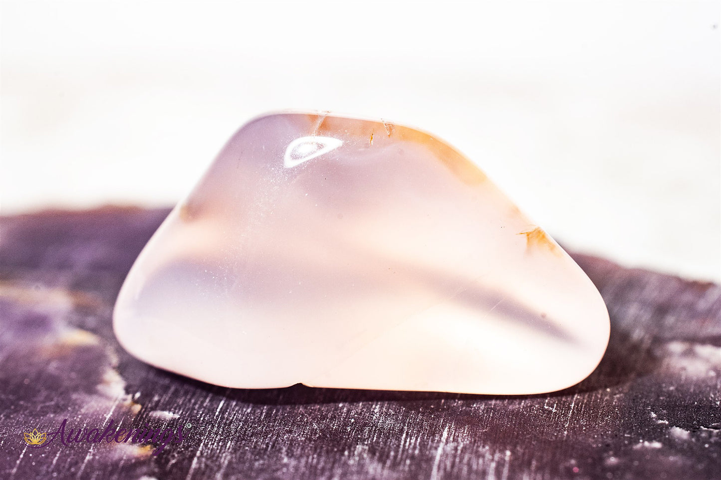 Pink Chalcedony - Tumbled