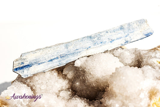 Blue Kyanite- Medium Rough Raw Natural