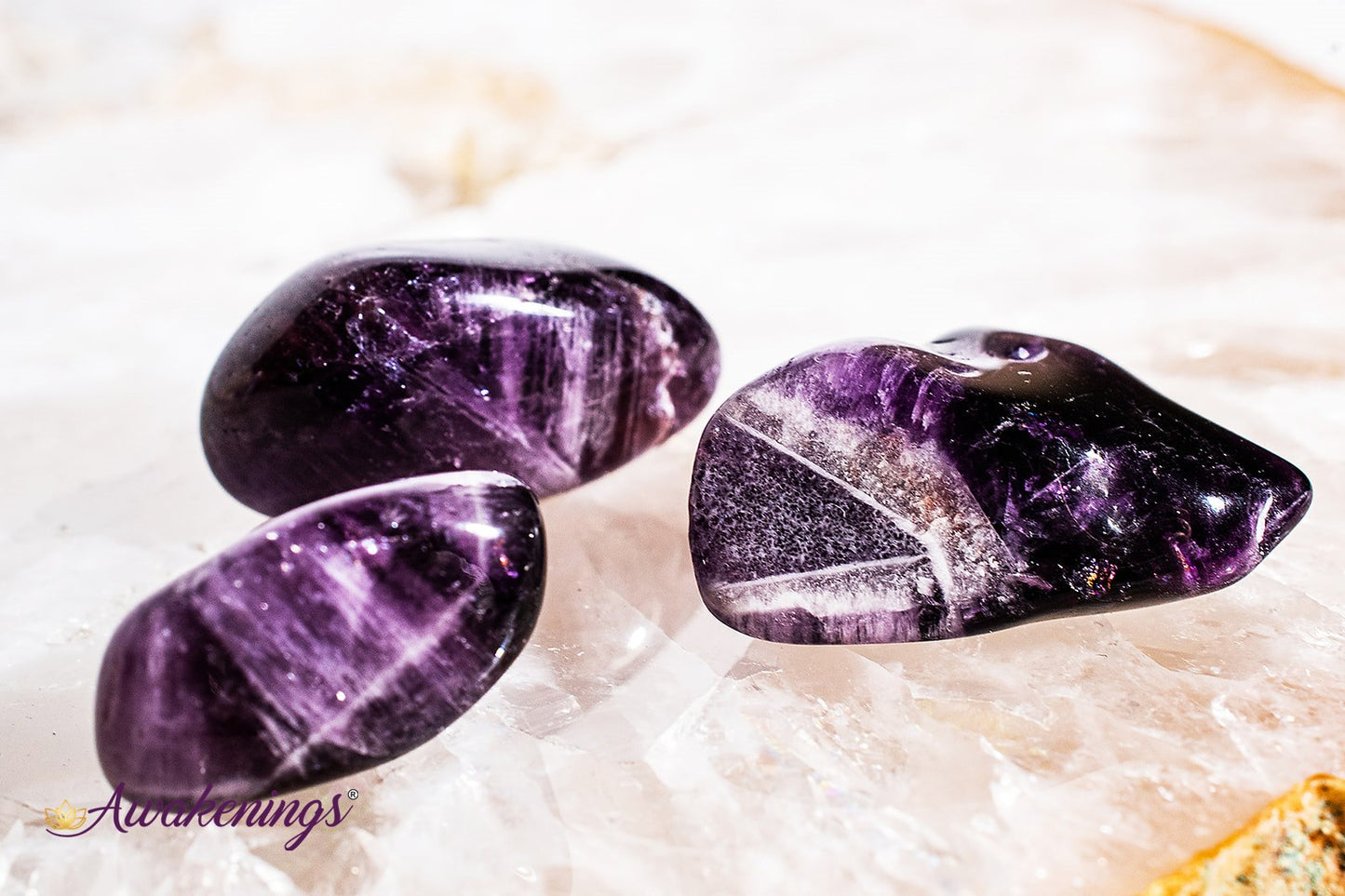Amethyst (Amazon Rain Forest) - Tumbled