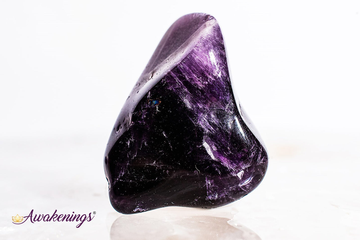 Amethyst (Amazon Rain Forest) - Tumbled