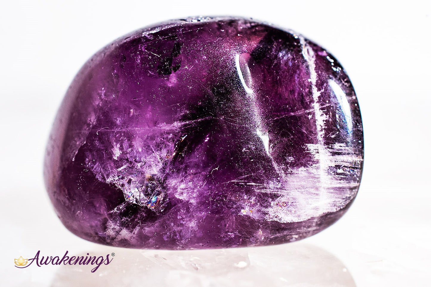 Amethyst (Amazon Rain Forest) - Tumbled
