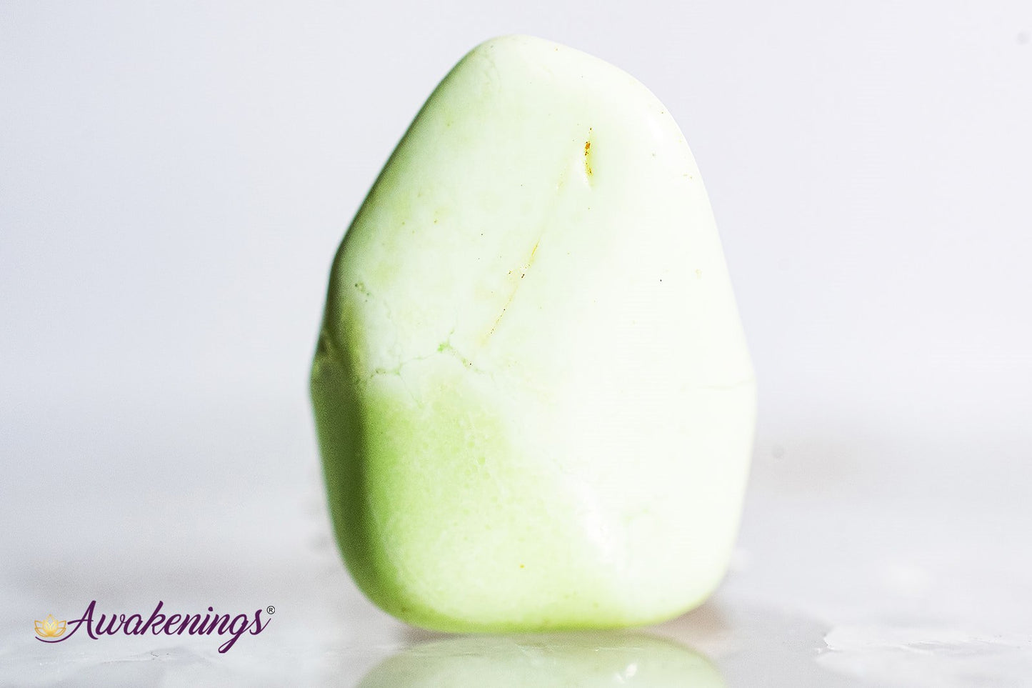 Chrysoprase Citron - Tumbled