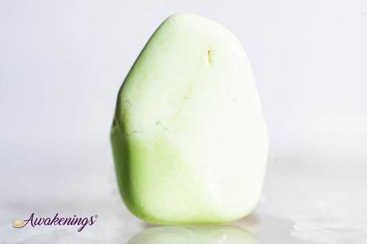 Chrysoprase Citron - Tumbled