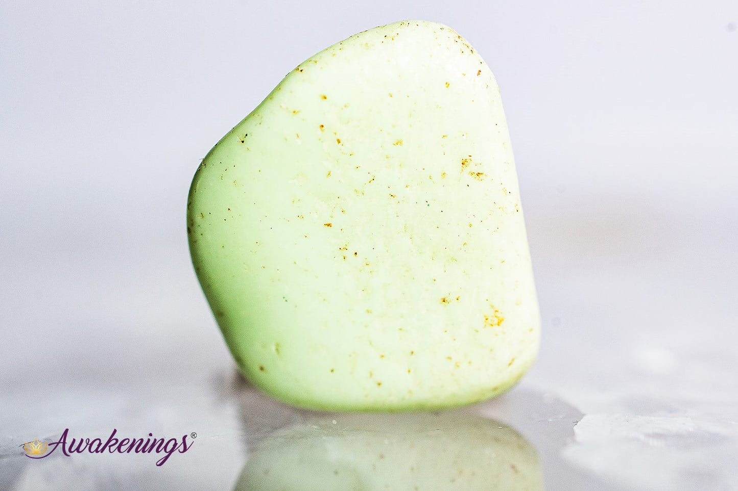 Chrysoprase Citron - Tumbled