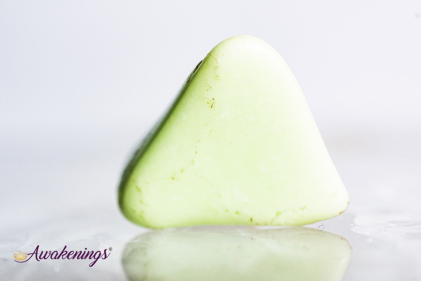 Chrysoprase Citron - Tumbled