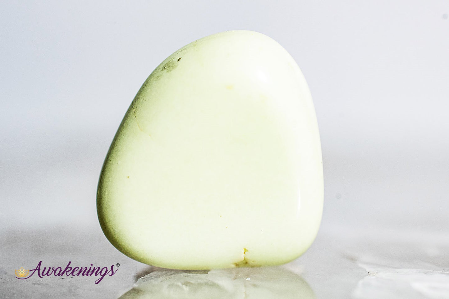 Chrysoprase Citron - Tumbled