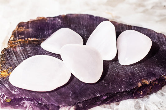 Pink Calcite - Tumbled