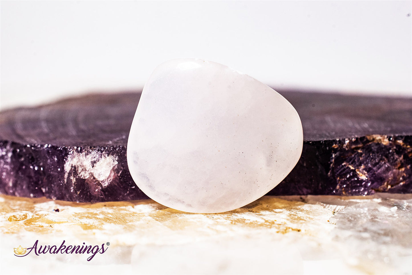 Pink Calcite - Tumbled