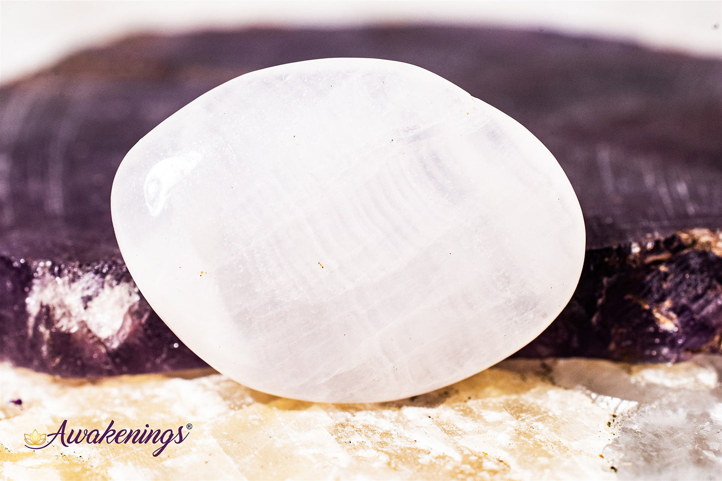 Pink Calcite - Tumbled