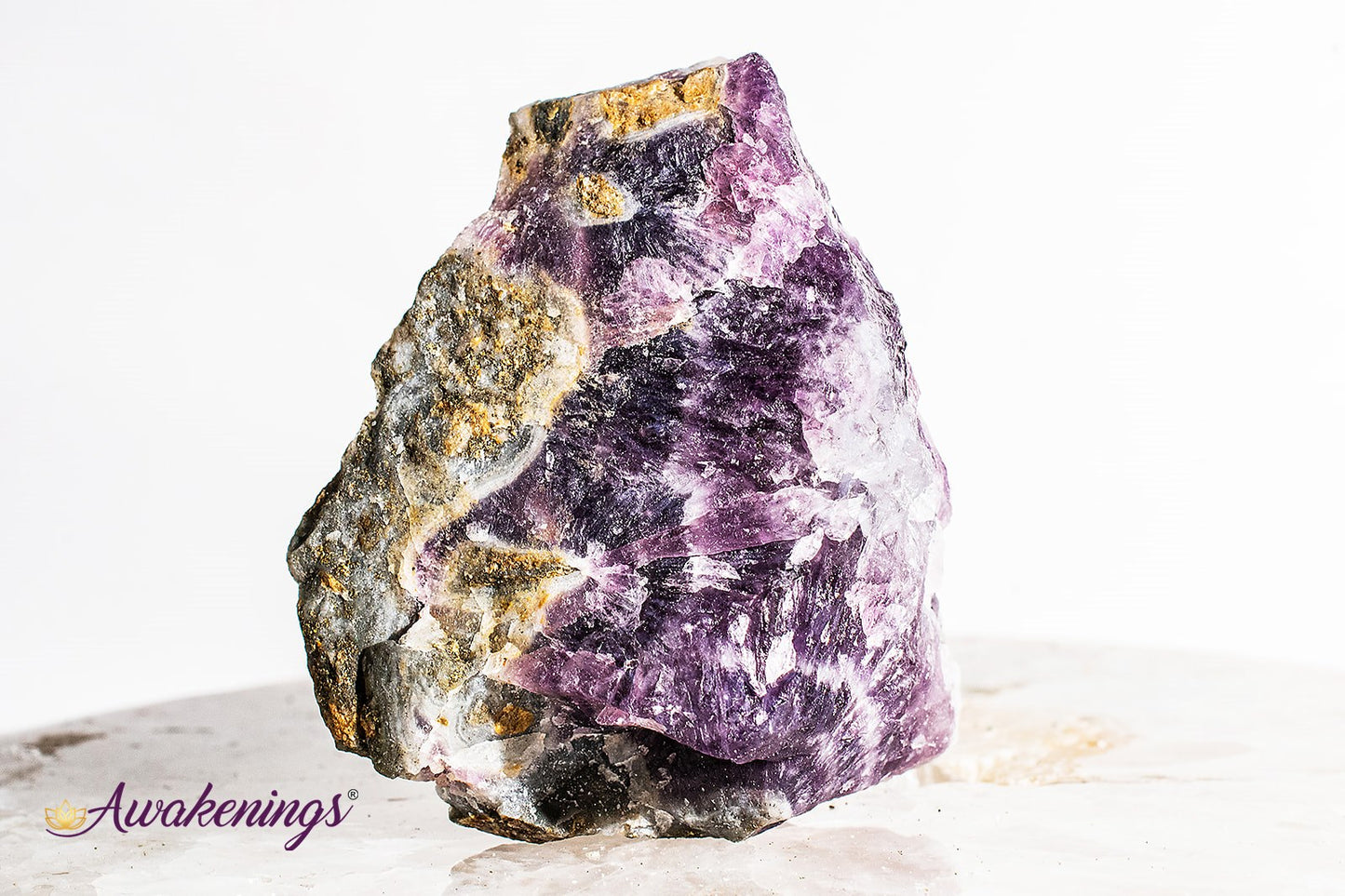 Chevron/Dream Amethyst Large-Rough Raw Natural