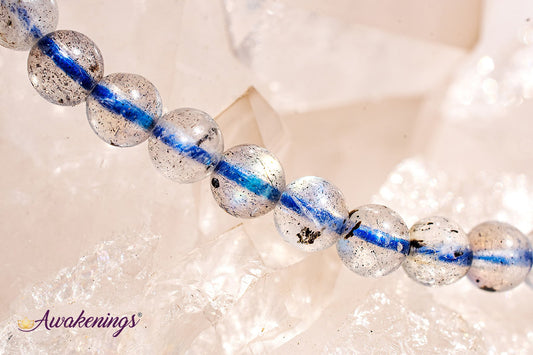 Blue Labradorite Bracelet-4mm