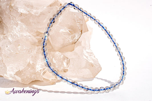 Blue Labradorite Bracelet-4mm