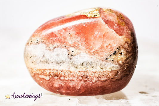 Rhodochrosite- Tumbled Large