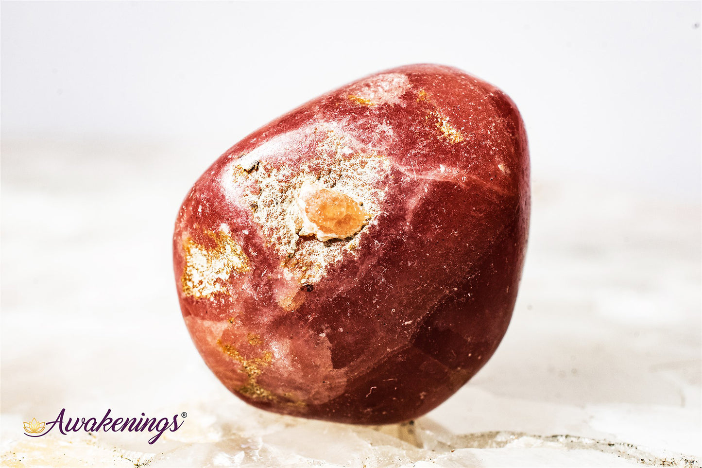 Rhodochrosite- Tumbled Large