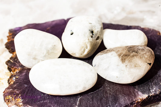 Rainbow Moonstone - Tumbled