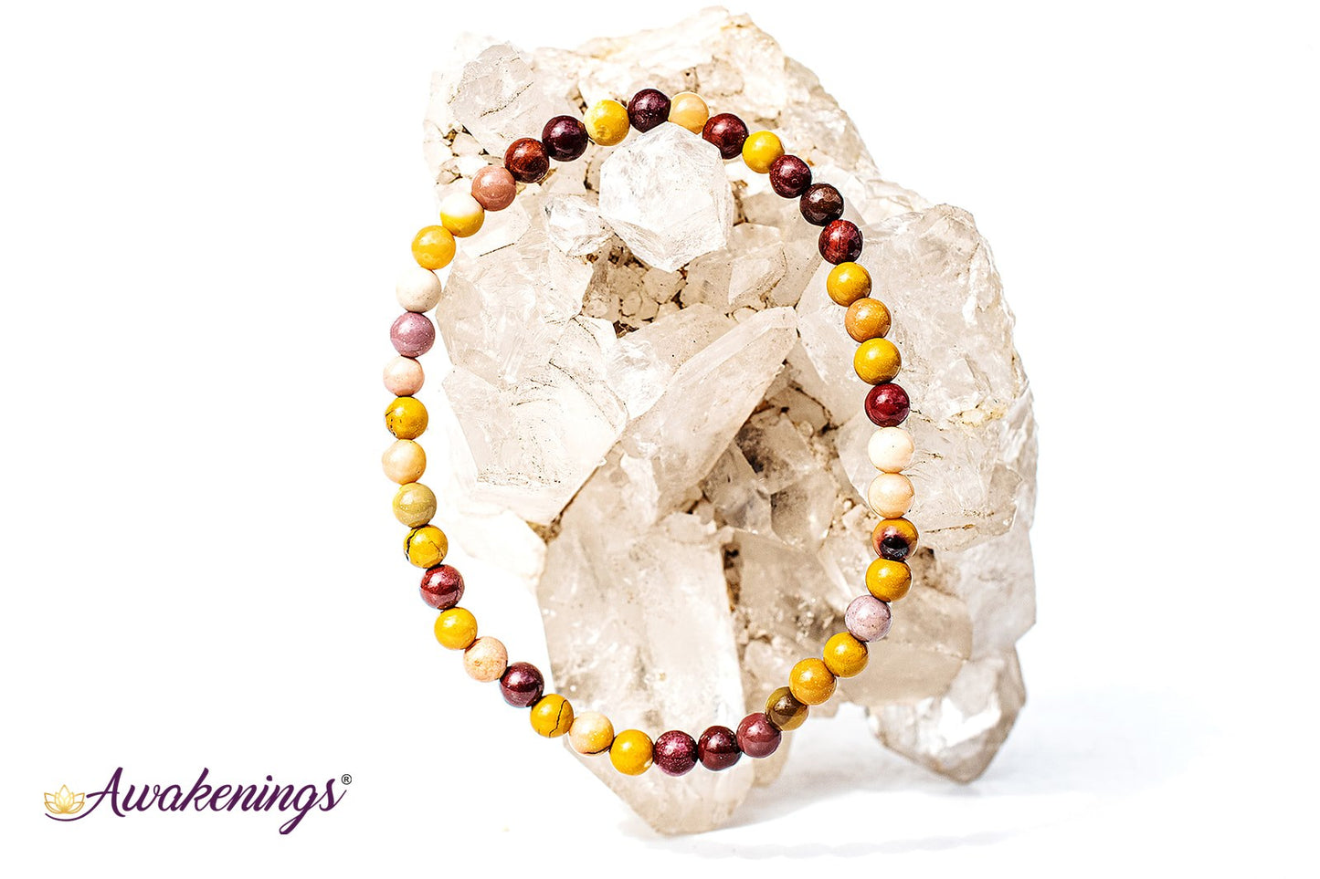 Mookaite Bracelet-4mm