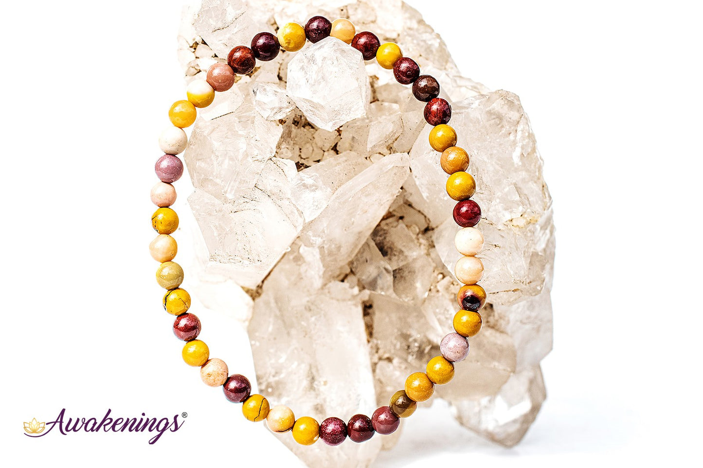 Mookaite Bracelet-4mm