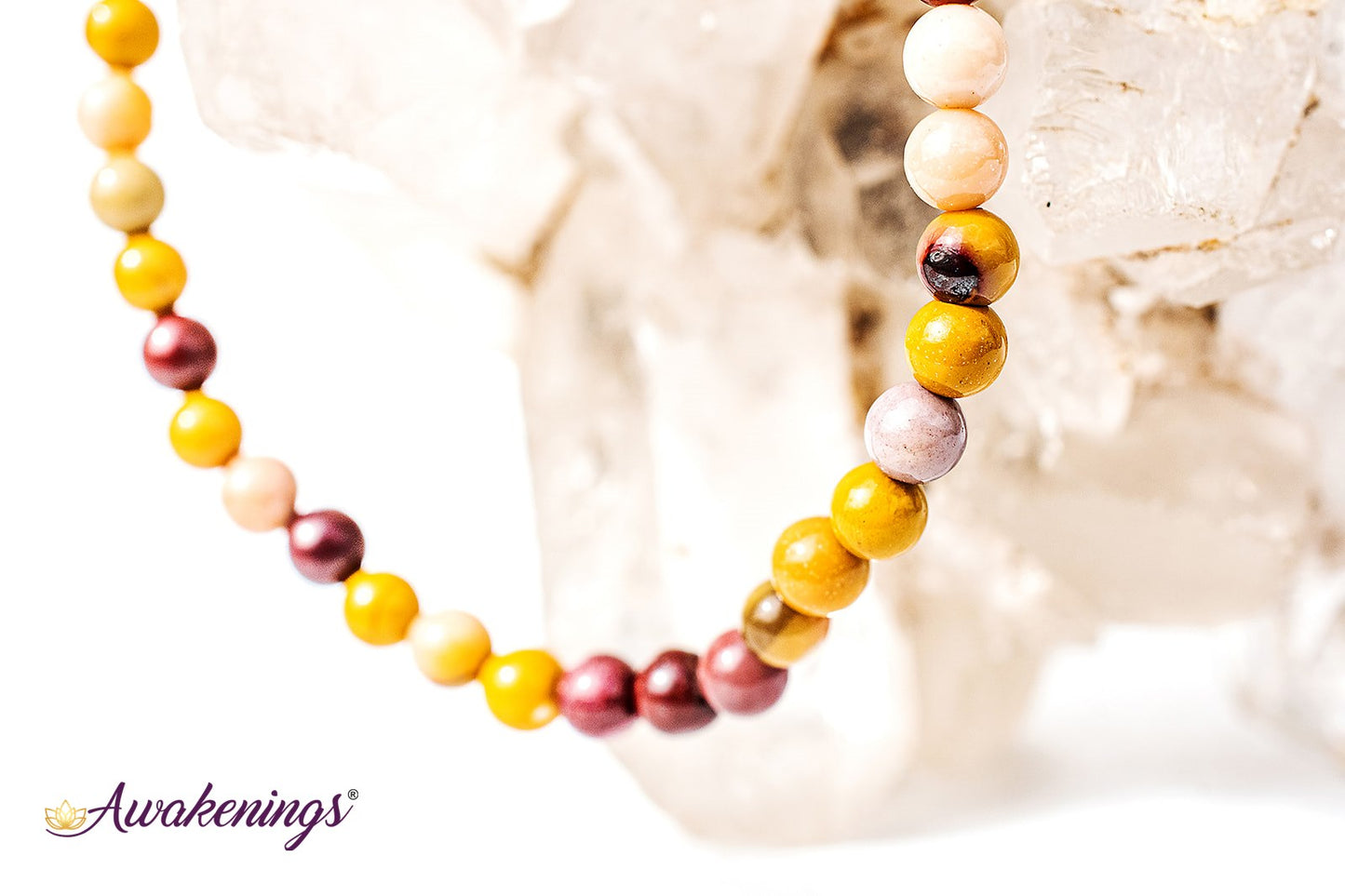 Mookaite Bracelet-4mm