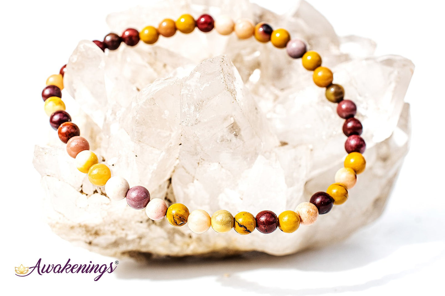 Mookaite Bracelet-4mm