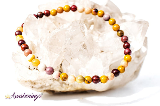 Mookaite Bracelet-4mm