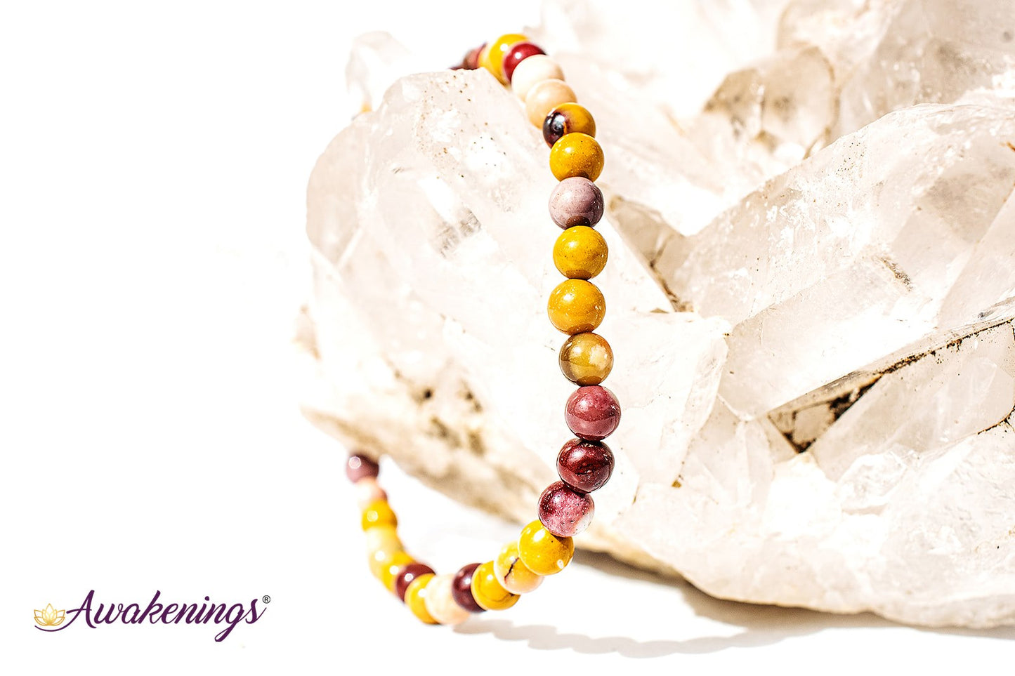 Mookaite Bracelet-4mm