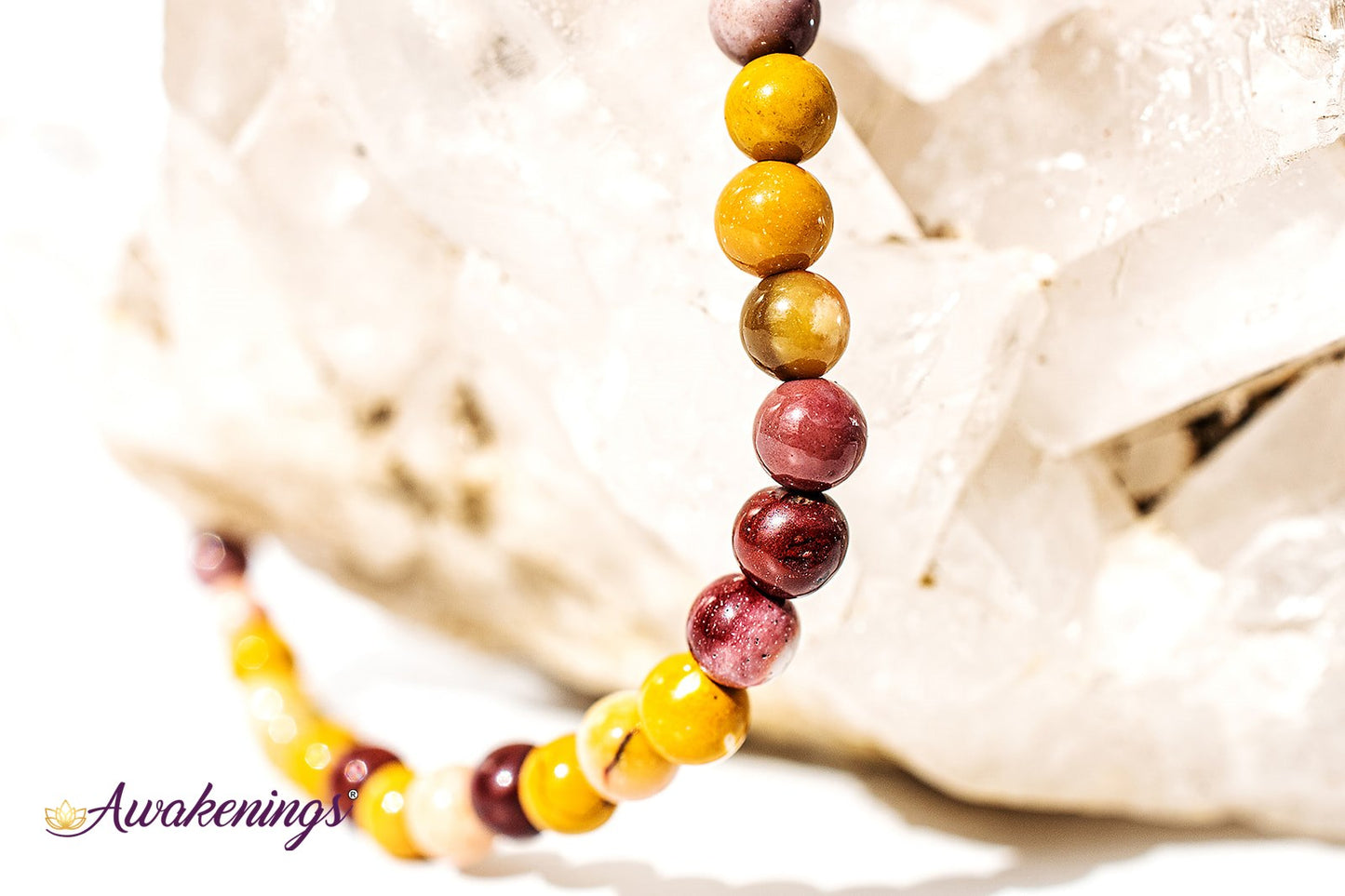 Mookaite Bracelet-4mm
