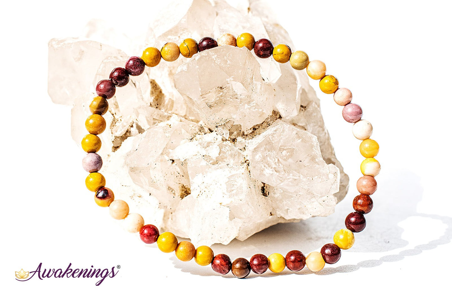 Mookaite Bracelet-4mm